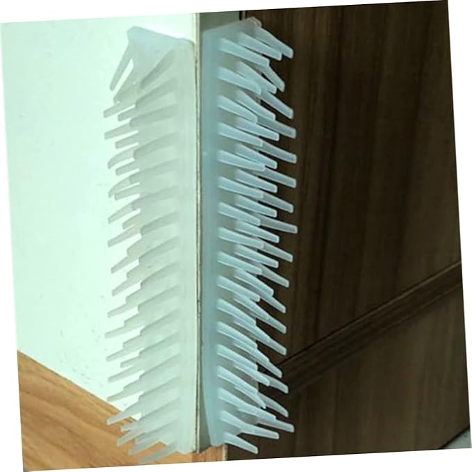 Yardwe 4pcs Cat Hair Removal Massage Comb Removable Corner Cat for Self-grooming and Rubbing Pet Brush for Shedding and Loose Hair Removal