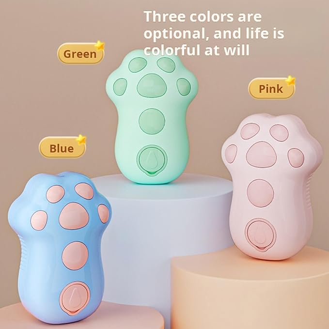 Talent Star Steamy Cat Brush, Pet Steam Brush Electric pet spray massage comb Hair Removal Comb Massage Multifunctional Cat Grooming Brush for Dogs & Cats Tangled Loose Grooming Tool Supplies Blue