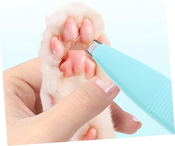 DECHOUS Professional Pet Hair Trimmer for Dogs Cats Dog Paw Shaver Cat Grooming Clippers Multifunctional Pet Shaver Easy to Use