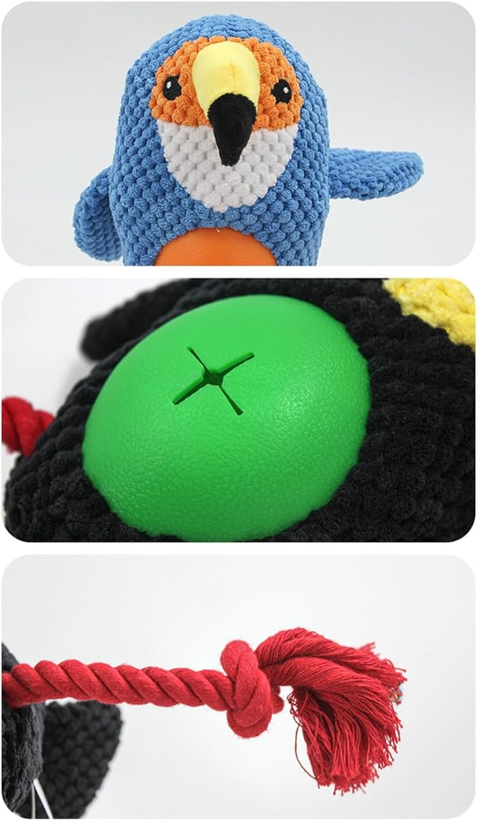 Pet Dog Chew Squeak Toy Teeth Chew Chews-Resistant Interactively Sound Teeth Training Supply Pet Durability Chewing