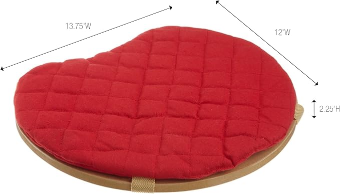 SmartCat Perch for The Ultimate Scratching Post, Color-RED