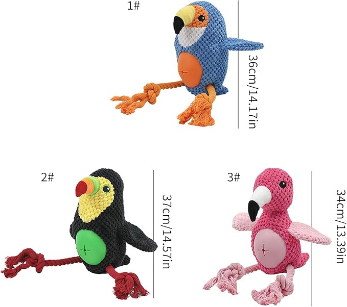 Pet Dog Chew Squeak Toy Teeth Chew Chews-Resistant Interactively Sound Teeth Training Supply Pet Durability Chewing