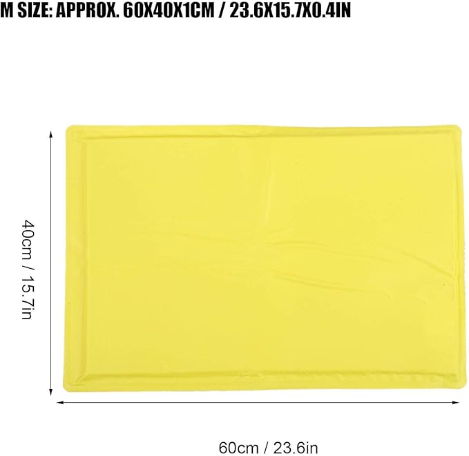 Portable Foldable Pet Bed Pad, Dog and Cat Pee Mat, Reusable Sleeping Mat with Easy - Clean Surface for Sofa Car Outdoor Use, All - Season Pet Supplies (M)