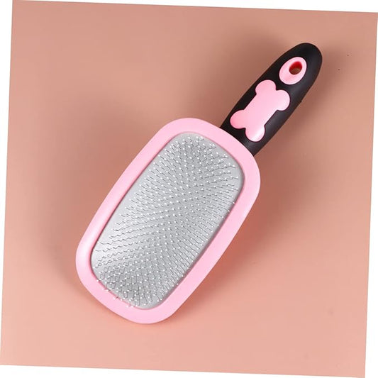 SUPVOX Pet Hair Comb Massager Flea Comb for Dogs Deshedding for Cats Grooming Tool