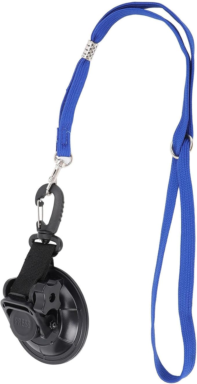 AYNEFY Dog Bathing Tether Other Hiking Camping Supplies Leash with Suction Cup for Dog Cat Shower Grooming Bath Bathing Tether Adjustable Pet Mountaineering Camping (Large)