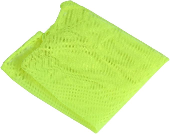 Cat Bathing Washing Bag, Adjustable Multi Functional Cat Restraint Mesh Bag Pet Shower Accessories for Nail Trim Examining Ear Clean Injecting (Yellow) Claw Care