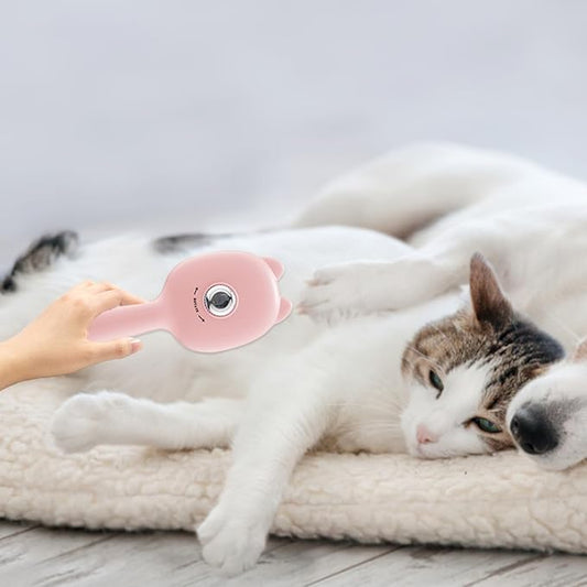 Cat Grooming Brush | Gentle Cleaning Massage Tool - Pet Comb Massage Bath Brush,for Bathing Indoor Washing Wet Outdoors Kitten Puppy Dog