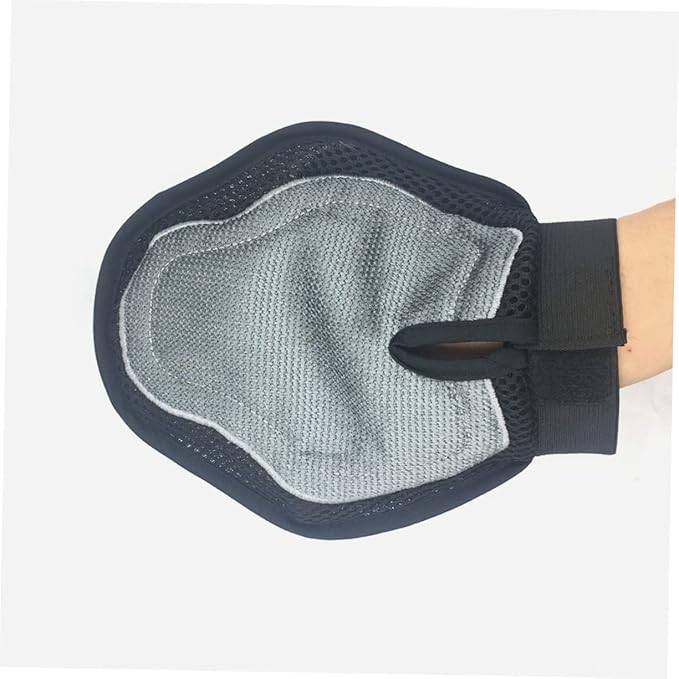 Double-Sided Silicone PET Hair Remover Brush PET Massage Glove for Dogs and Cats Bathing and Grooming Tool for Easy Hair Removal for Puppy and Kitten Care