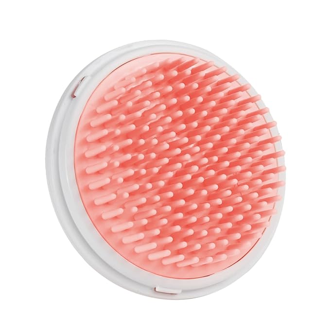 Happyyami Pet Hair Care Kit Bathing Massage Comb Hair Removal Brush Grooming Tool for Cats and Dogs Skin-friendly Comb