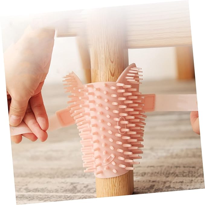 1pc Silicone Cat Grooming Tool Dematting Brush for Matted Fur Cat Massage Comb Pet Brush Comb