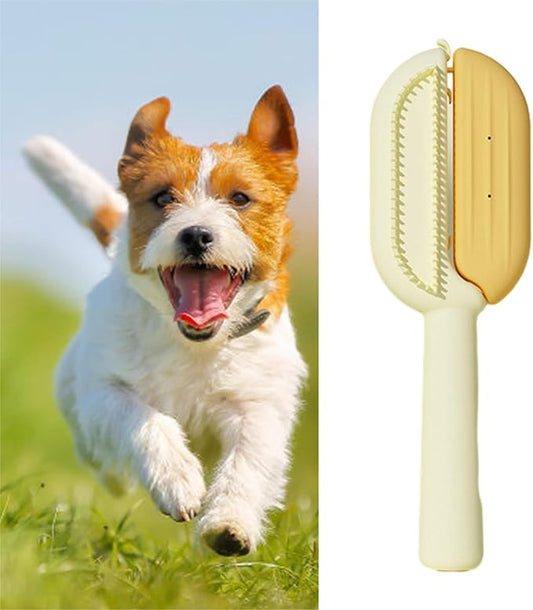 Pet &Grooming Shedding Comb for Kitten Remove Loose Hair Long Hair Cat Massage Comb with Water
