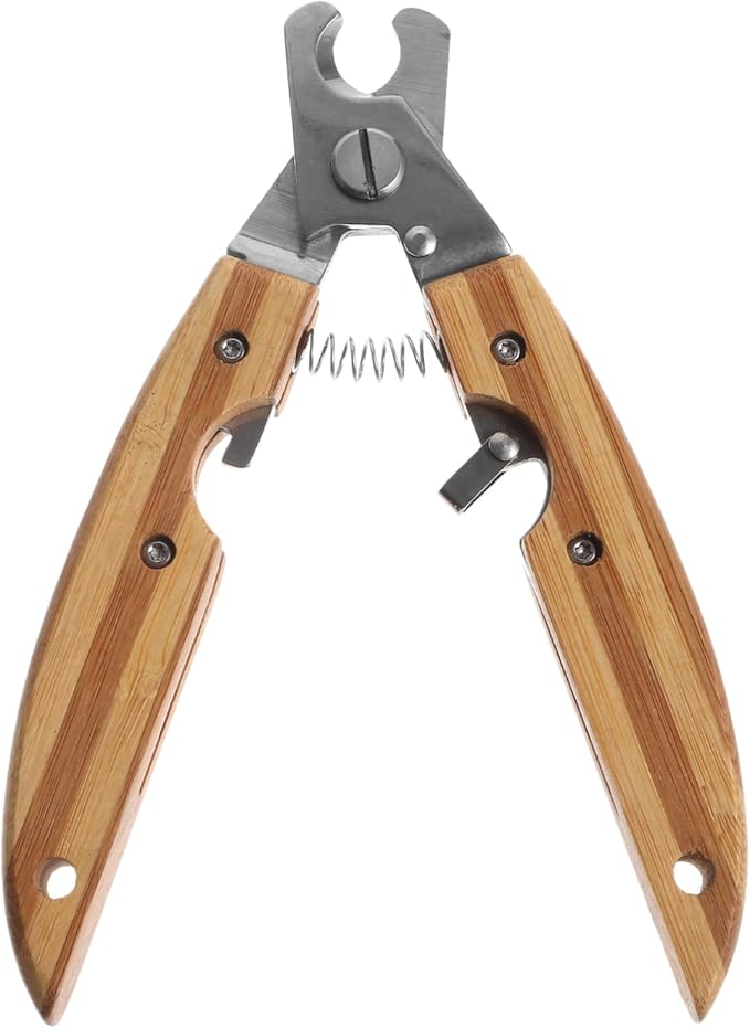 Cat and Dog Nail Clippers Pet Hair Remover Tool Ergonomic to Use Stainless Steel for Grooming Supplies