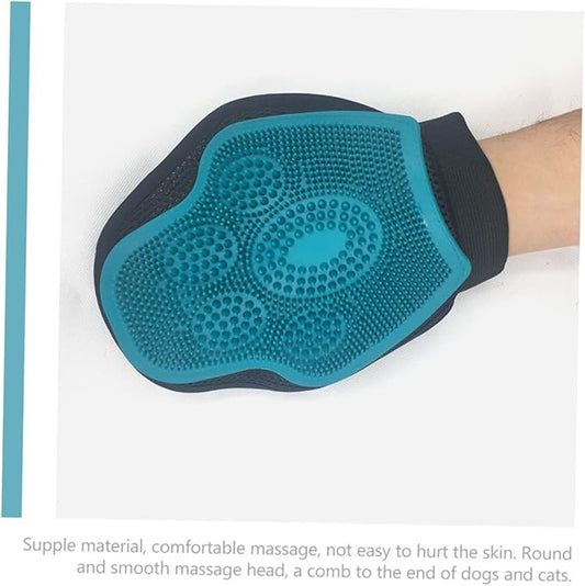 POPETPOP Pet Grooming Glove Brush Cat Dog Brush Pet Hair Remover Comfortable Material
