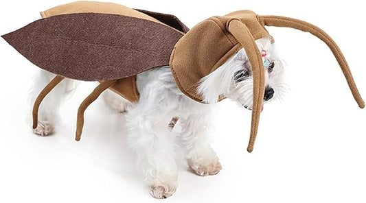 Pet Costume Funny Cockroach Animal Cosplay Dress Accessories Pets Cosplay Supplies Realistic Pet Costume