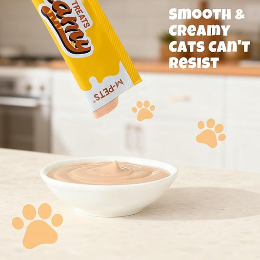 Triple Meat Protein Lickable Cat Treat β 20 Tubes Pack of Healthy Squeeze Up Creamy Snacks with Functional Nutrients for Hydration, Digestive & Coat Health β Grain Free, High Protein, Chicken Flavor