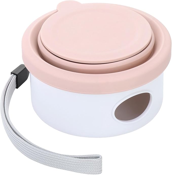 Portable Dog Accessories, Feeder Dish Puppy Bowls, Pet Feeding Station for Puppies Dogs and Kittens, Cat Bowl, Pet Supplies, Cat Feeder, Indoor Outdoor Feeding Kitten Bowls