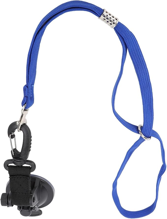 Zerodis Other Hiking Camping Supplies Adjustable Pet Bathing Leash with Suction Cup for Dog Cat Shower Grooming Bath Dog Bathing Tether (S 62x50cm / 24.41x19.69in)
