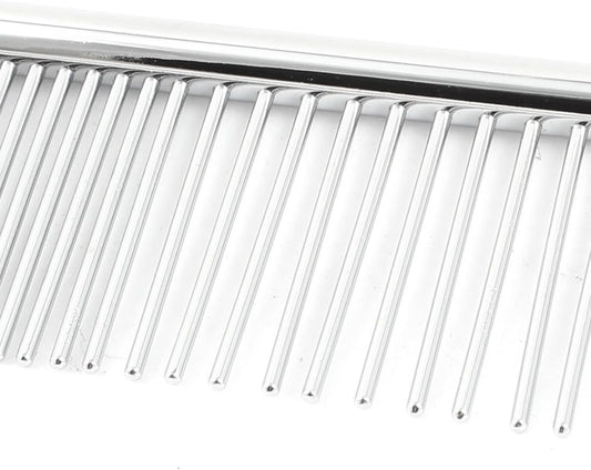 Pet Cat Dog Hair Massaging Grooming Rake Comb 19cm Long Silver Tone (id: bb5 c50 b9c 5b5 427