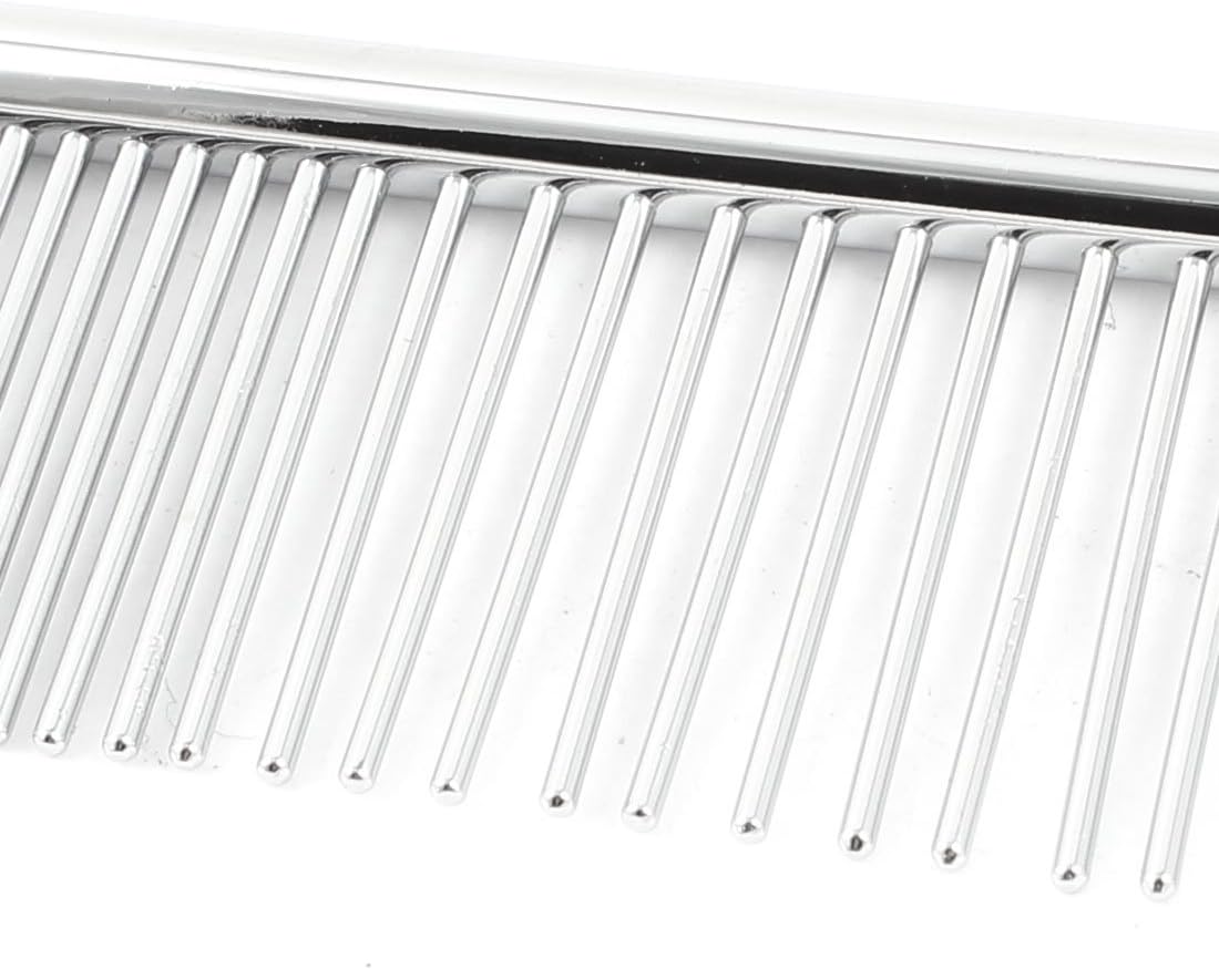 Pet Cat Dog Hair Massaging Grooming Rake Comb 19cm Long Silver Tone (id: bb5 c50 b9c 5b5 427