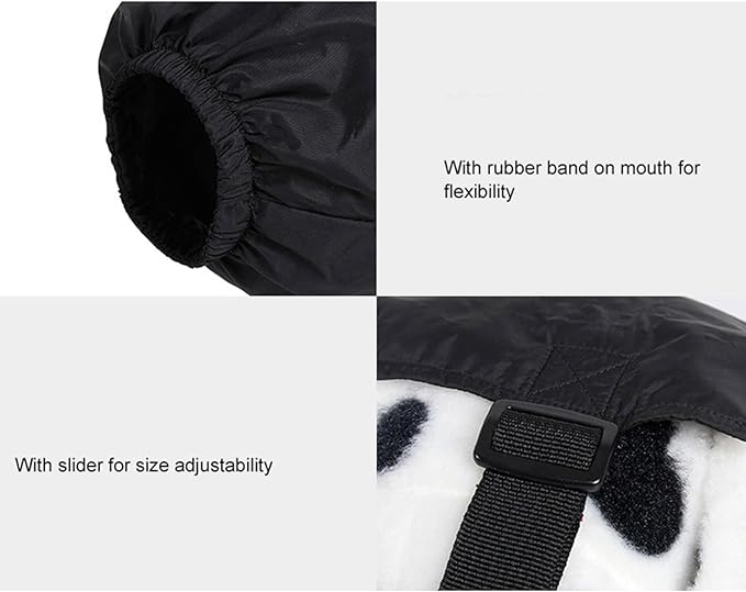 Dog Grooming Head Wrap Soft Pet Eye Covering Fear Reduction Soothing Supply Bathing Blowing Drying Tool Dog Grooming Accessories