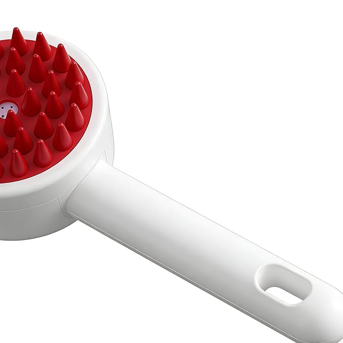 Dog Bath Brush | Cat Bathing Grooming Brush | Pet Spray Hair Removal Comb - for Dogs Cats Puppy Kitten Bath Shower Wash
