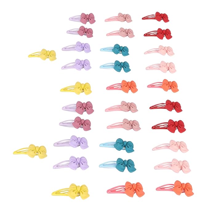 Rengue 32PCS Pet Hair Clips, Hair Accessories Cat Accessories, Ideal for Grooming and Party Celebrations 32PCS Pet Clips, Resin Durable Dog Nan Dog Supplies