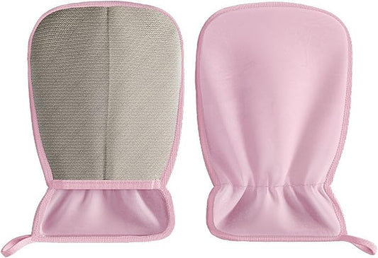 HouseVibe Pet Hair Removal Glove for Cats Dogs Bunny Reusable Grooming Mitt for Furniture Carpet Clothing Sofa Couch 9.45 x 6.30 inch-