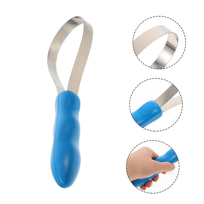 Kisangel PET Hair Removal Comb Non-slip Dog and Cat Grooming Brush Portable Hair Shaving Tool for Easy PET Care and Massage for Home Grooming