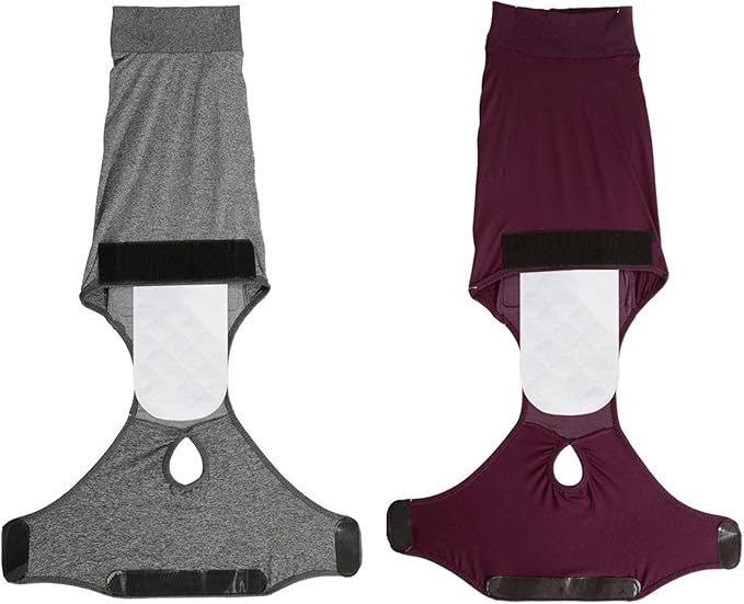 Breathable Polyester Dog Surgeries Bodysuit Ensuring and Comfortable During and Post Recovery Clothing Pet Supply Breathable Dog Recovery Bodysuit