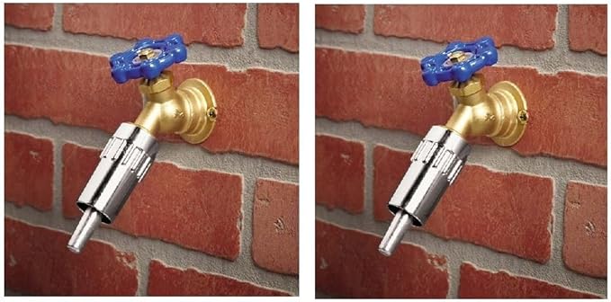 Guardian Gear Dog Cooling Self Serve Water Faucet Attachment Keep Dogs Cool Outdoors in Summer(5 Faucets)