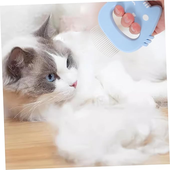 Totority 3pcs Pet Comb Cat Grooming Tool Cat Hair Remover Slicker Brush Dematting for Dog Supplies Portable Pet Hair Brush