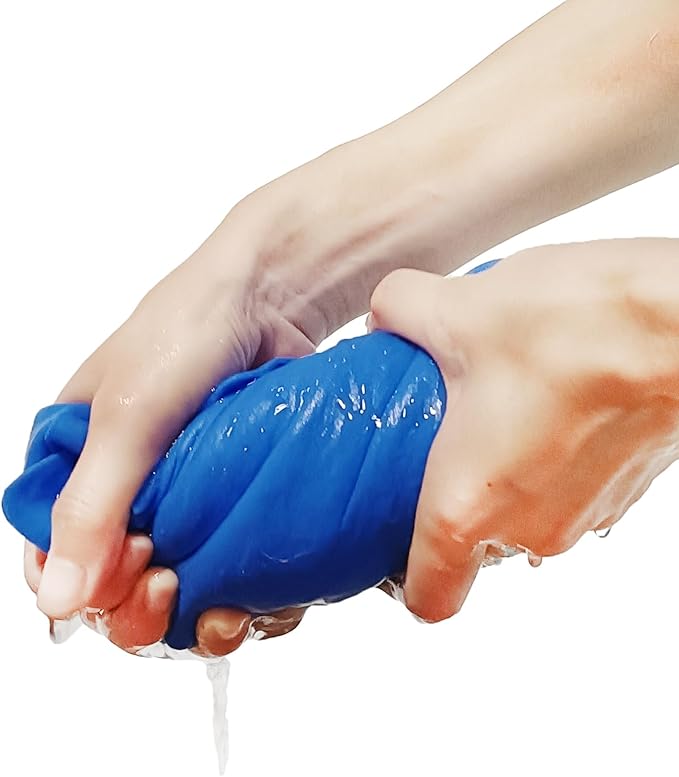 Quick-Dry Dog Towels Cat Towels - Dries Cats Dogs Fast - Easy to Wring Out & Reuse Shammy Bath Towels 1PCS Blue Suitable for Pets Dogs Cats (L 34 * 25inch Large Dog)