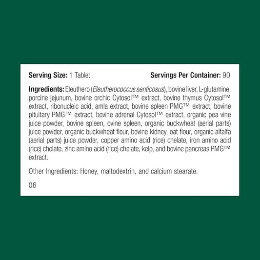 Standard Process Inc. Feline Immune System Support - Nutritional Supplement for Feline Immune Health Support - Cat Supplement Tablets to Aid Healthy Immune Cells & Tissue - 90 Tablets