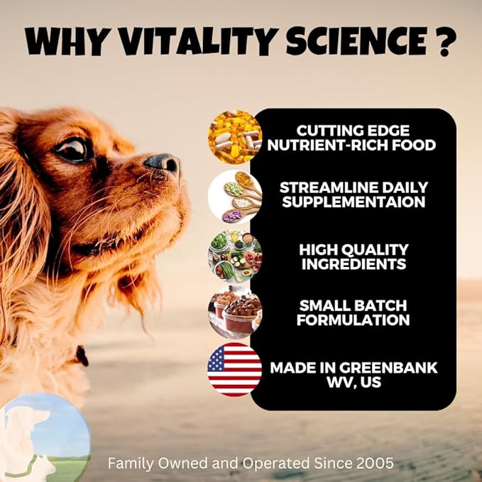 Vitality Science Blessed Relief for Cats | Seasonal Allergy Support | Improves Respiratory Function and Breathing | Heals Skin Helps Irritation