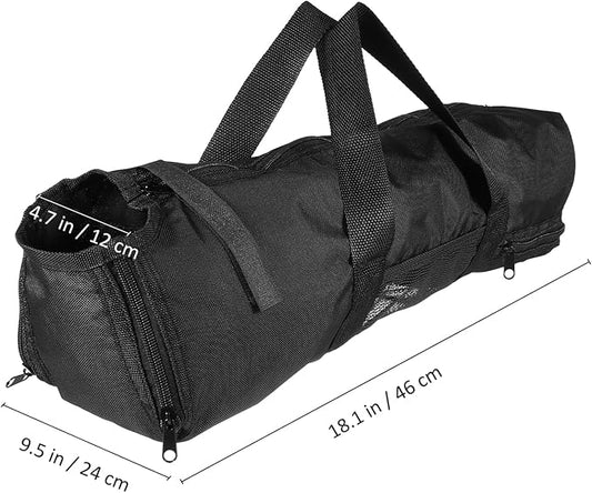 Pet Carrier for Cat Bathing Nail Trimming Breathable Mesh Bag Secure Zipper Oxford Fabric Cat Grooming Holder Multi-Purpose