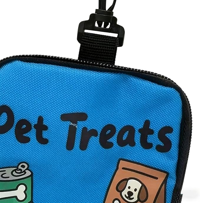 Dog Treat Pouch | Portable Storage Pet Supplies | Dog Treat Waist Pouches for Training | for Walking Outdoor Camping Travel Vacation Hiking Adventure