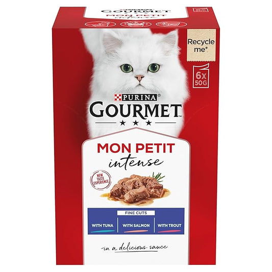 Gourmet Mon Petit Fish, 6 x 50 g