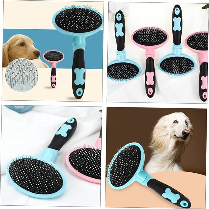 ERINGOGO 1pc Cat Self Dematting Comb for Cats Grooming Supplies Matted Remover Dog Brush for Shedding Cleaning Tool