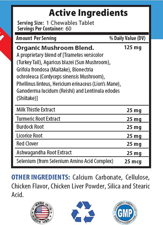 cat Immunity Supplements - Immune System Booster - CAT Treats - Premium Complex Blend - Powerful - Turmeric Cats - 120 Treats (2 Bottle)