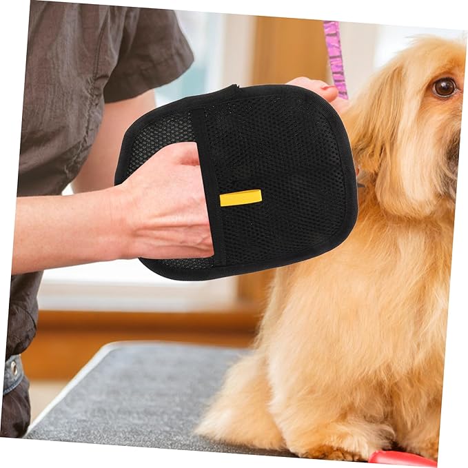 VICASKY 2pcs Dual-Sided Cat Grooming Mitts for Hair Removal Pet Hair Remover Gloves for Dogs Cats Comfortable Fit Advanced Adhesion Technology for Easy Cleaning