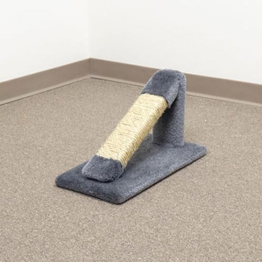 New Cat Condos Premier Tilted Scratching Post, Beige