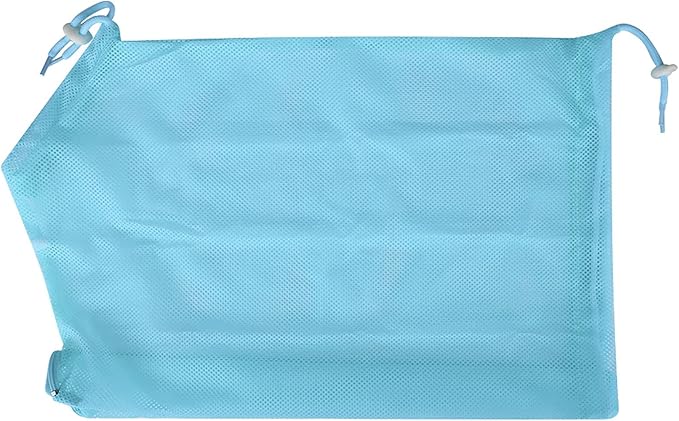 Cat Grooming Bathing Mesh Bag Premium Control Restraint Essential Tool for Cat Lovers (Sky Blue)