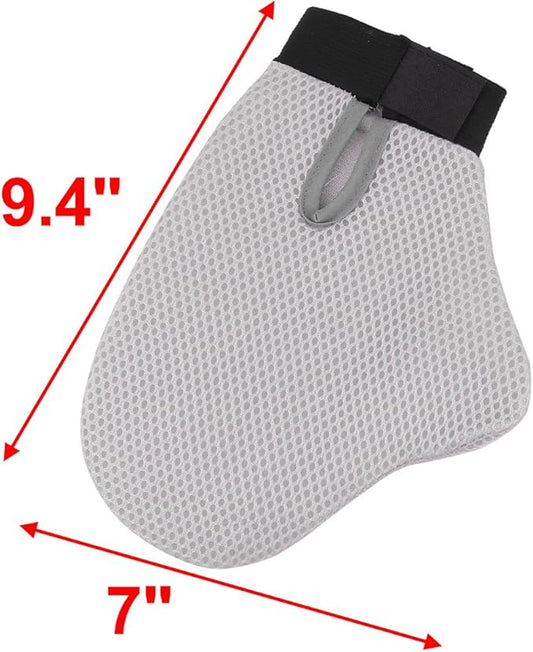 Pet Puppy Cat Shower Grooming Bathing Massage Glove Brush Comb Colorful (id: 24c 9eb a16 f9a 36f