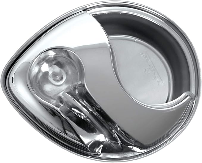 Pioneer Pet Stainless Steel Fountain Raindrop Design