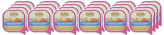 Nutro Core Wet Dog Nutro Puppy Grain Free Wet Dog Food Bites In Gravy Tender Chicken, Sweet Potato & Pea Recipe, 3.5 Oz. Tray, 3.5 Oz