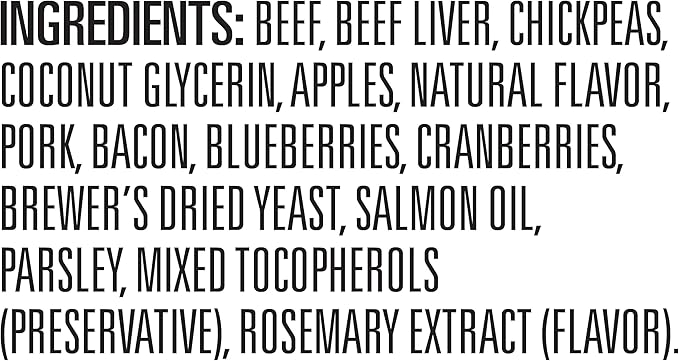 Newman's Own Toppers - Meal Topper for Dry Dog Food - Wet Topper for Picky Dogs - Beef as The First Ingredient - Made in The USA - Meaty Mixed Grill Recipe - 16 oz Resealable Pouch