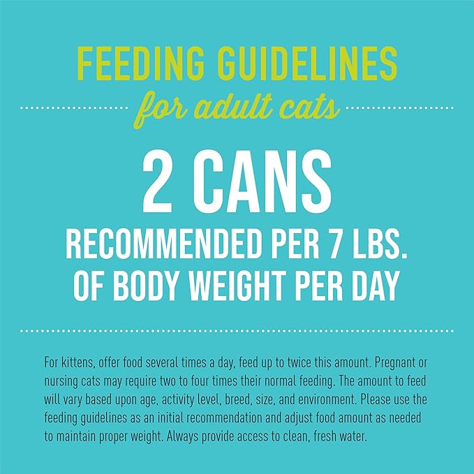 Tiki Cat Luau Pâté, Succulent Chicken Recipe in Broth, Grain-Free Balanced Nutrition Wet Canned Cat Food, for All Life Stages, 2.8 oz. Cans (Pack of 12)