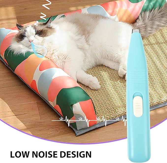 Pet Grooming Kit Dog Cat Hair Clippers Nail Clippers Undercoat Rake Paw Trimmer Cordless Hair Trimmer for Dogs Cats