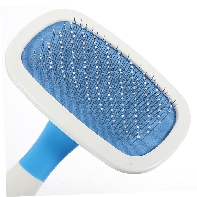 TOYANDONA 1Pc Pet Massage Comb Portable Grooming Tool for Cats Dogs Hair Removal Needle Comb Design for Daily Use Bathing for Pet Owners