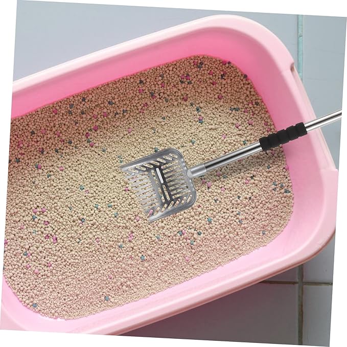 Cat Litter Scoop Detachable Handle -Handled Cleaning Tool for Easy Pet for Cats and Kittens Practical Litter Shovel for Home Use